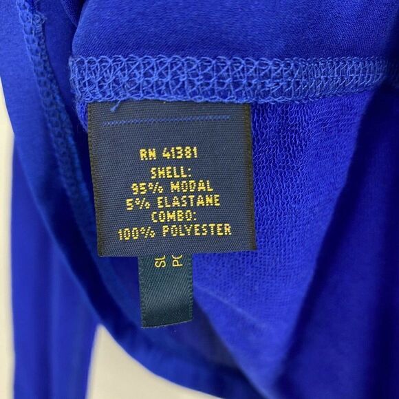 Polo Ralph Lauren Charmeuse Glossy Top - Picture 6 of 7